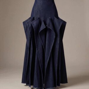 Zeniada denim skirt