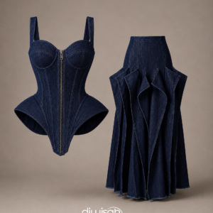 HAYAT Denim set