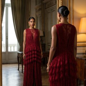 Ruby Reverie Dress
